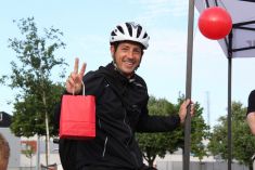 happy cyclist- Cycle-Campaign-Kalmar2013.JPG